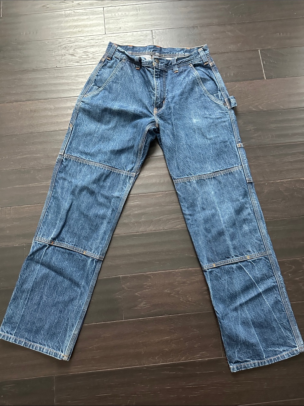 Patagonia Steel Forge Double Knee Denim Pants